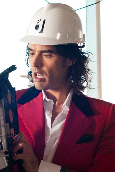 Russell Brand Arthur, el soltero de oro