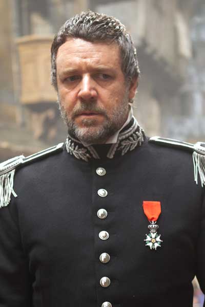 Russell Crowe Los Miserables