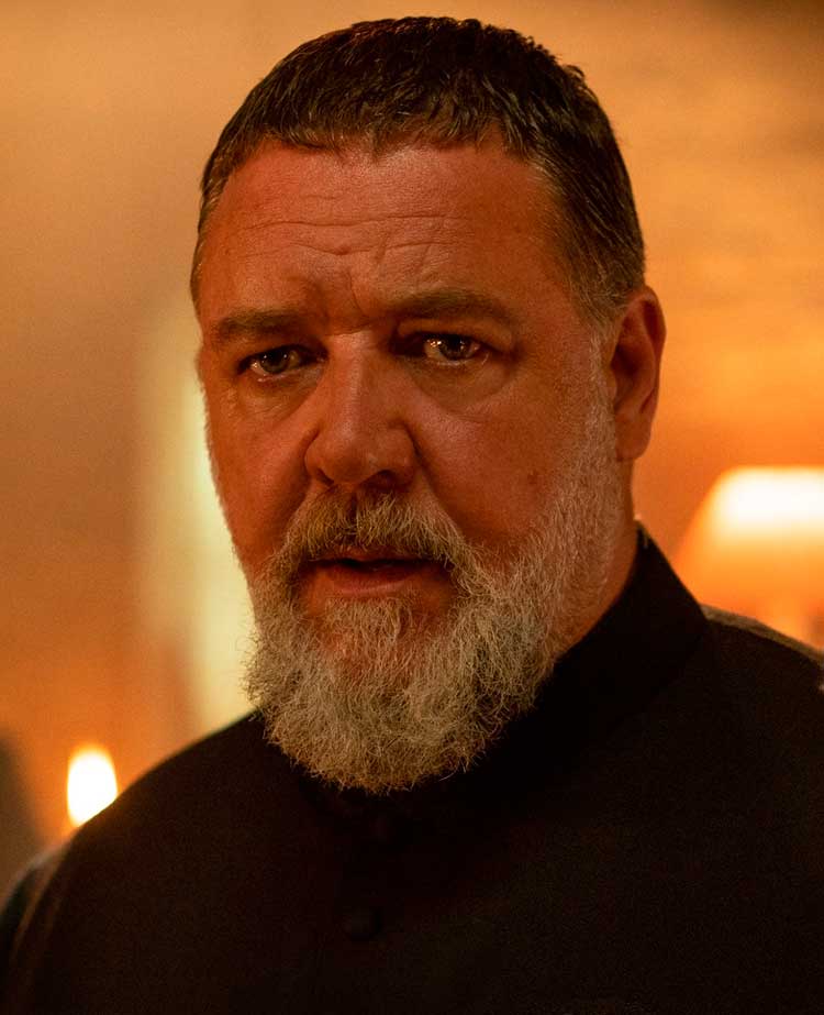 Russell Crowe El exorcista del Papa