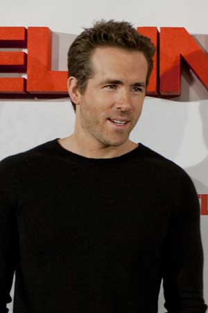 Ryan Reynolds El invitado Photocall Madrid