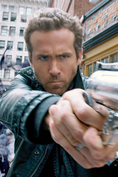 Ryan Reynolds R.I.P.D. Departamento de Policía Mortal