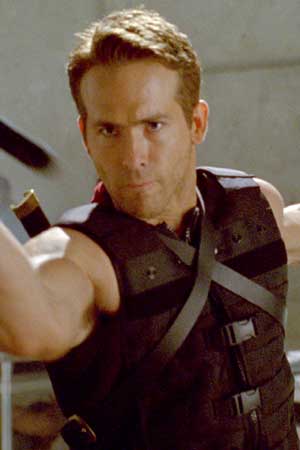 Ryan Reynolds X-Men Orígenes: Lobezno