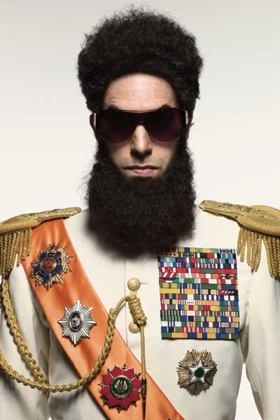 Sacha Baron Cohen El dictador
