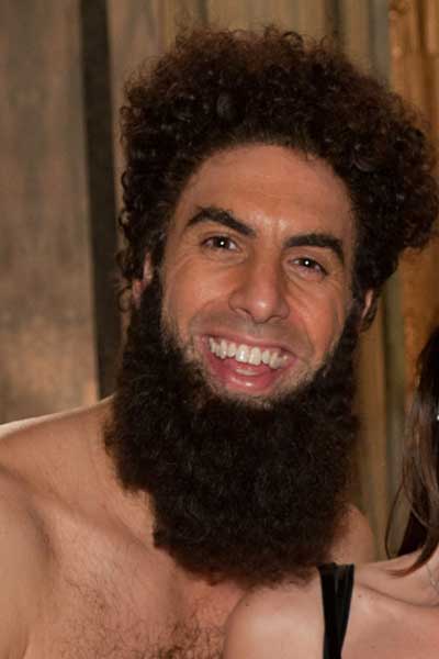 Sacha Baron Cohen El dictador