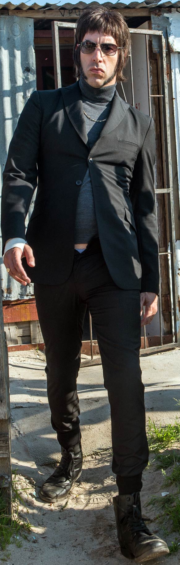 Sacha Baron Cohen Agente contrainteligente