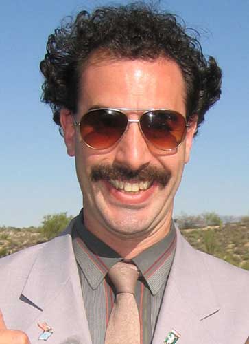 Sacha Baron Cohen Borat