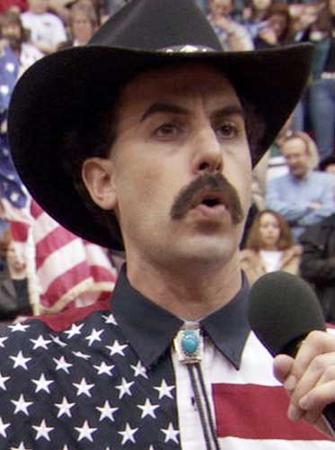 Sacha Baron Cohen Borat