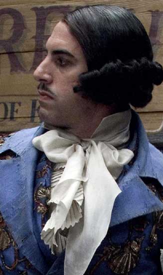 Sacha Baron Cohen Sweeney Todd, El diabólico barbero de la calle Fleet