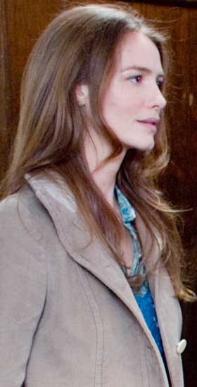 Saffron Burrows En algún lugar de la memoria