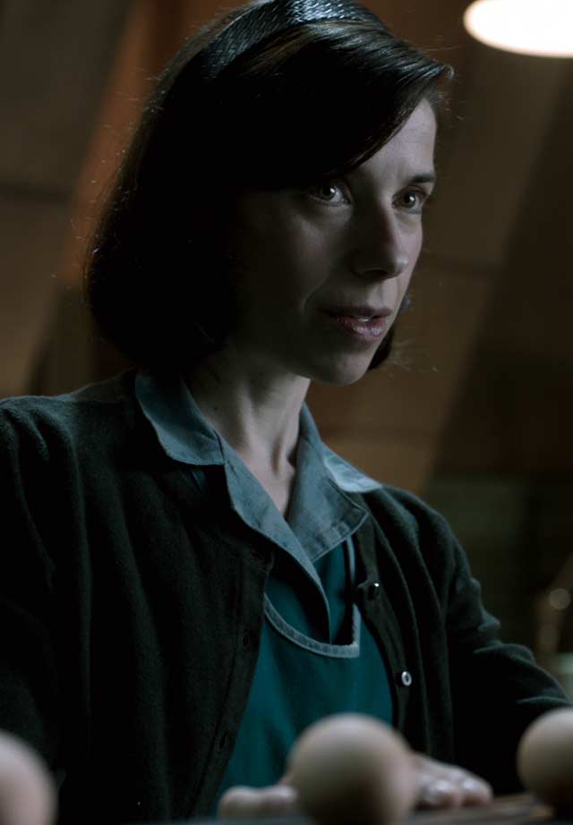 Sally Hawkins La forma del agua