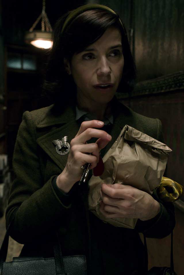Sally Hawkins La forma del agua