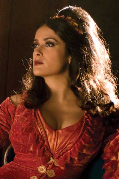 Salma Hayek El circo de los extraños