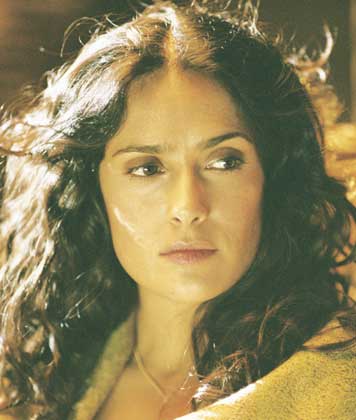 Salma Hayek El gran golpe