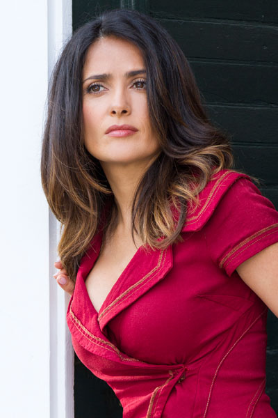 Salma Hayek Niños grandes 2