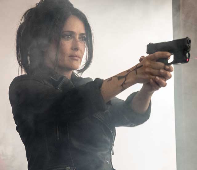 Salma Hayek El otro guardaespaldas 2