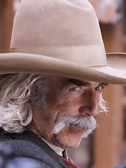 Sam Elliott La brújula dorada