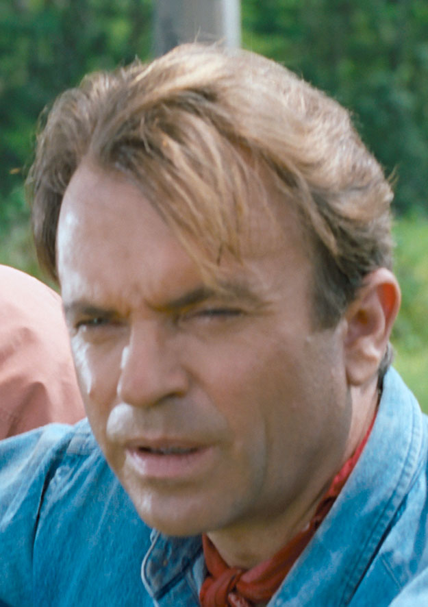 Sam Neill Parque Jurásico 3D