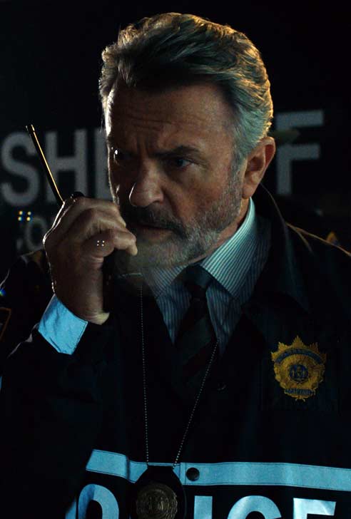 Sam Neill El pasajero