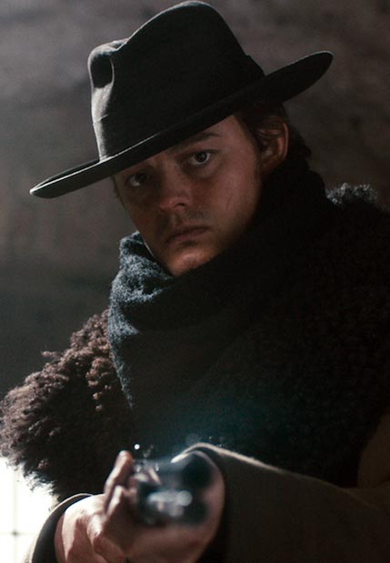 Sam Riley El valle oscuro