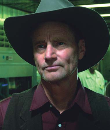 Sam Shepard Llamando a las puertas del cielo
