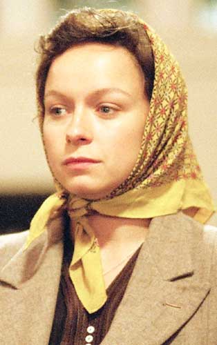 Samantha Morton Lassie