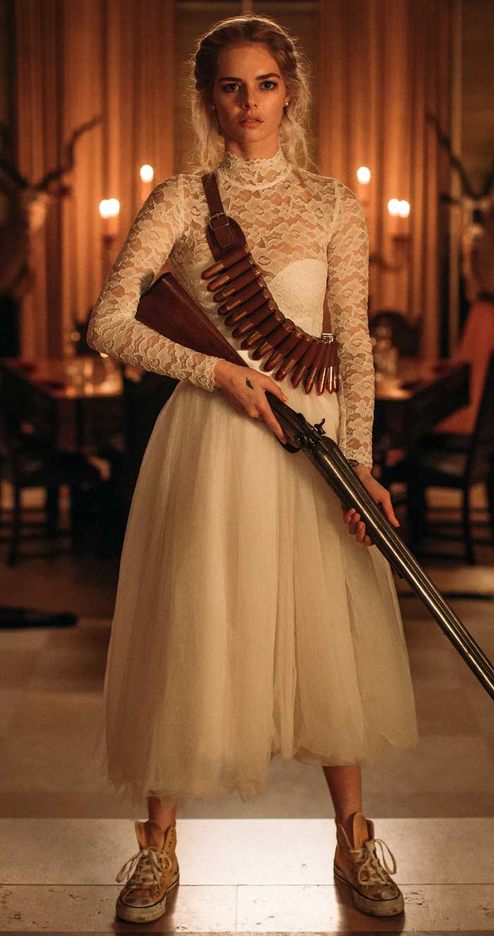 Samara Weaving Noche de bodas