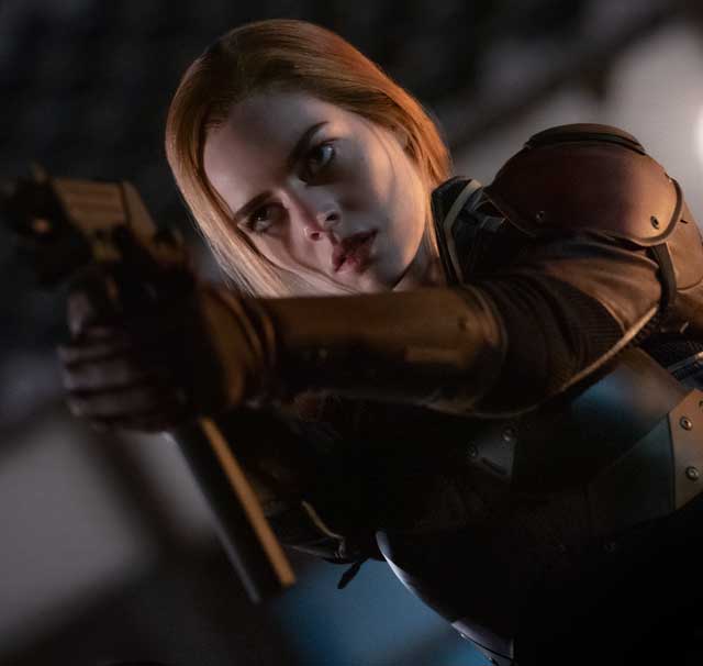 Samara Weaving Snake Eyes: el origen