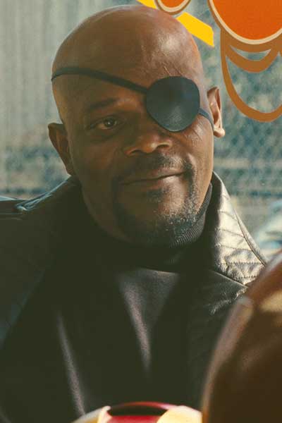 Samuel L. Jackson Iron Man 2