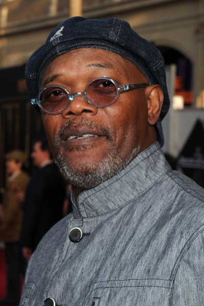 Samuel L. Jackson Iron Man 2 Los Angeles Premiere