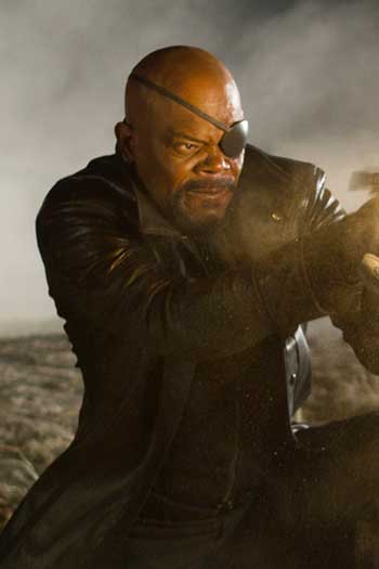 Samuel L. Jackson Los vengadores