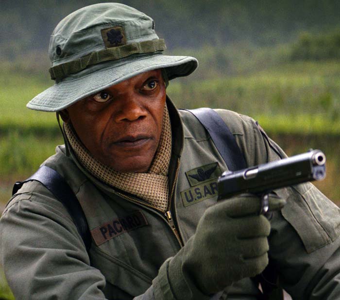 Samuel L. Jackson Kong: La isla calavera