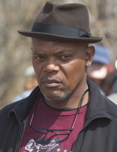 Samuel L. Jackson El color del crimen