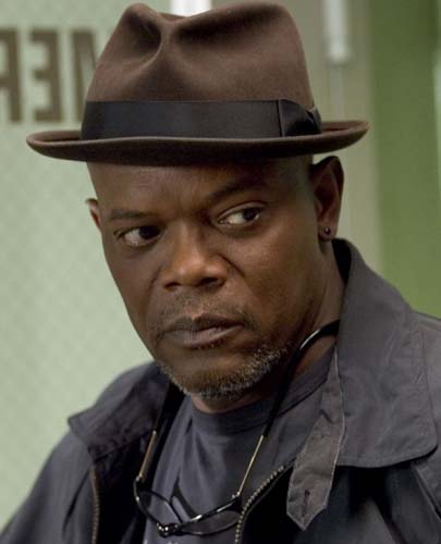 Samuel L. Jackson El color del crimen