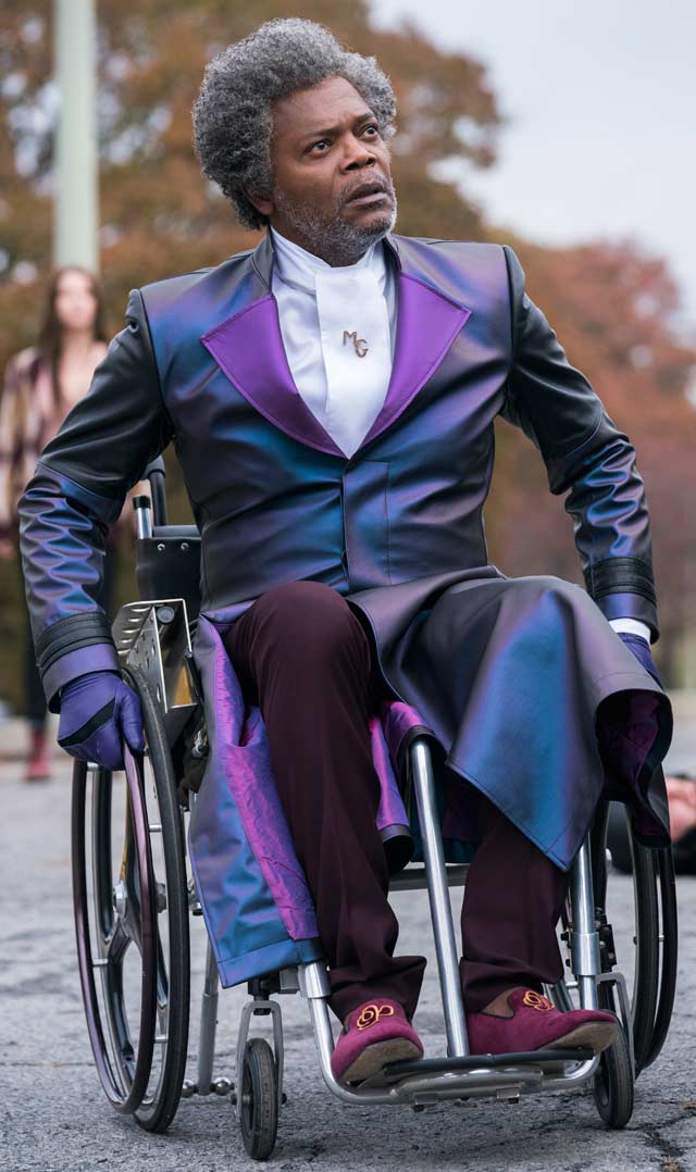 Samuel L. Jackson Glass (Cristal)