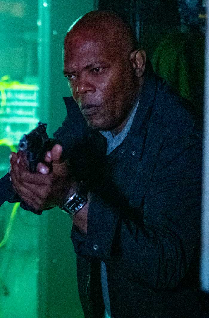 Samuel L. Jackson Spiral: Saw