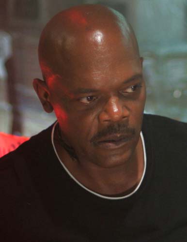 Samuel L. Jackson Serpientes en el avión