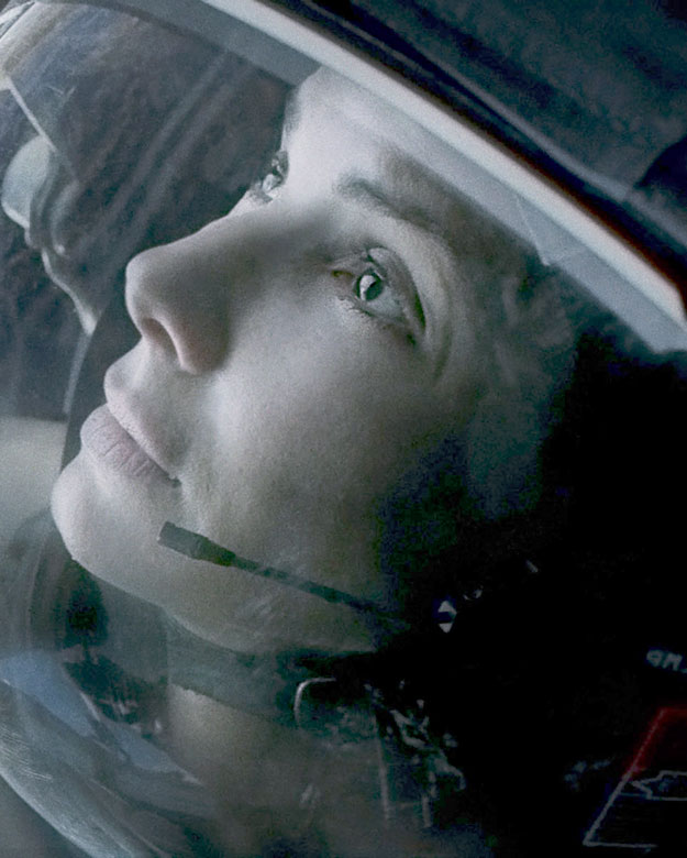 Sandra Bullock Gravity