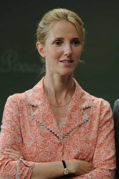 Sandrine Kiberlain El pequeño Nicolás