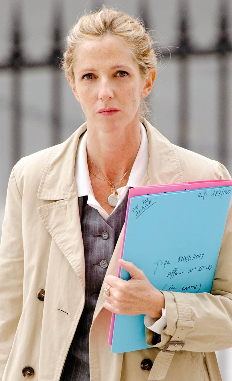 Sandrine Kiberlain 9 meses... de condena!