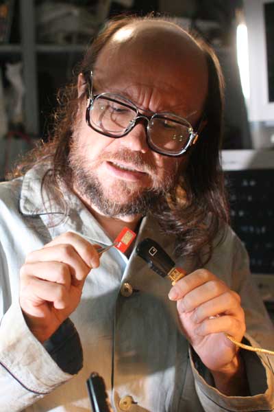 Santiago Segura Tensión sexual no resuelta