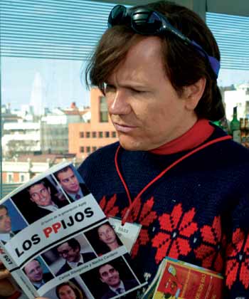 Santiago Segura El asombroso mundo de Borjamari y Pocholo