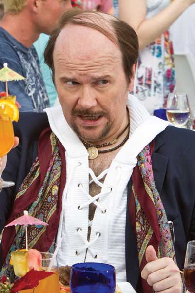 Santiago Segura Jack y su gemela