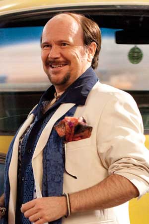 Santiago Segura Jack y su gemela