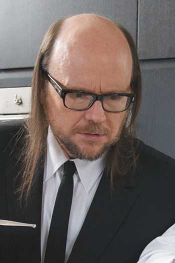 Santiago Segura El Chef, la receta de la felicidad