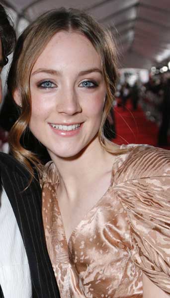 Saoirse Ronan The lovely bones Premiere en Los Angeles