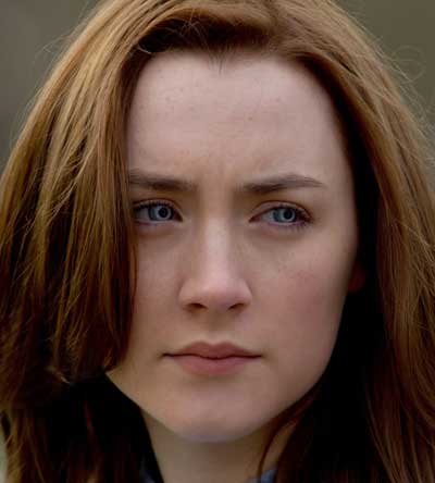 Saoirse Ronan The host