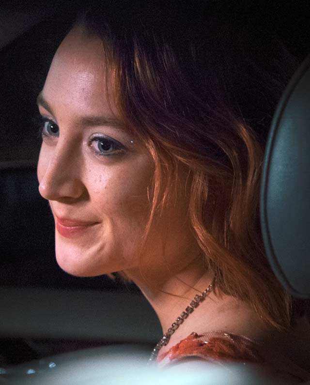 Saoirse Ronan Lady Bird