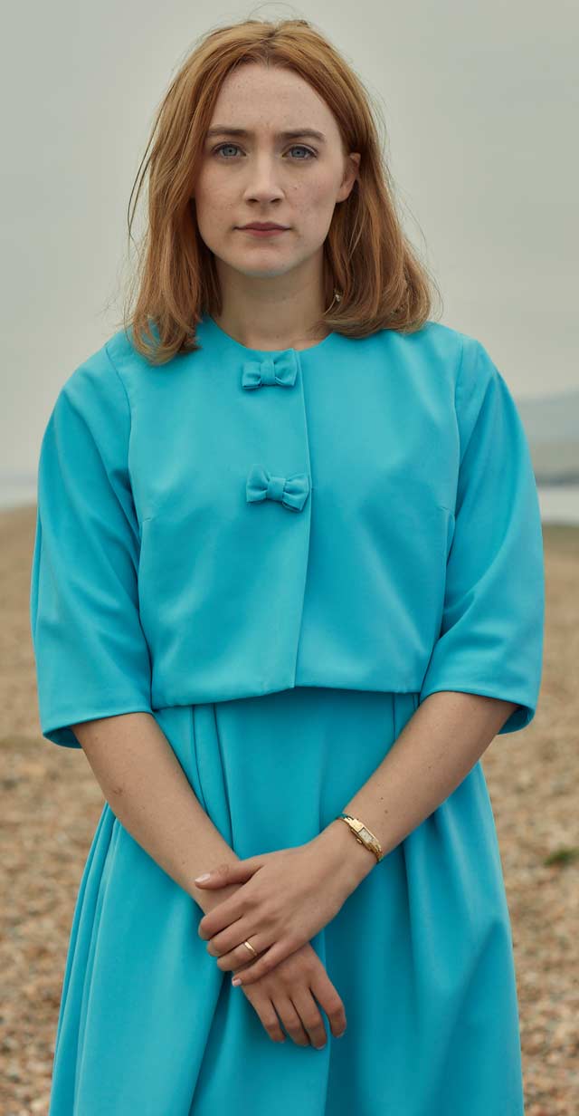 Saoirse Ronan En la playa de Chesil