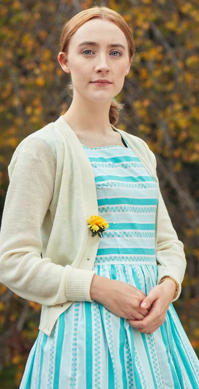 Saoirse Ronan En la playa de Chesil