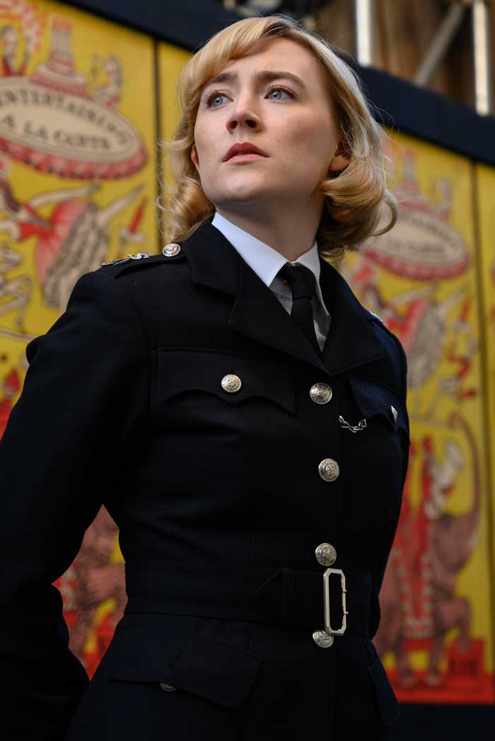 Saoirse Ronan Mira cómo corren